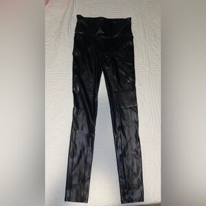 SPANX Black Leggings